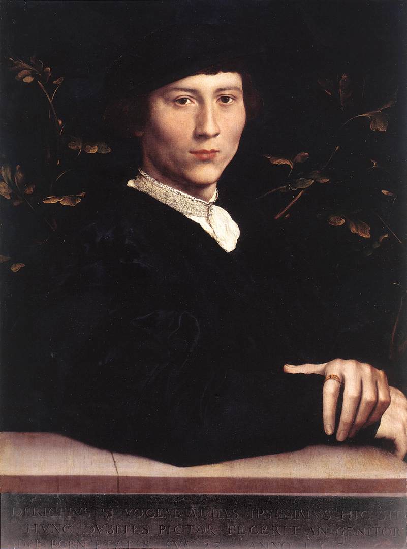 Portrait of Derich Born af